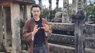 Exploring Ancient Buddhist Ruins