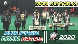 Kualifikasi DRUM BATTLE - MAN Sidoarjo -  DMOFI 2020