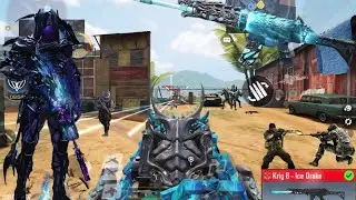 Mythic Krig 6 is now back with the New Mythic Camo to drop an insane MVP SND, TDM& HP Clips in CODM?