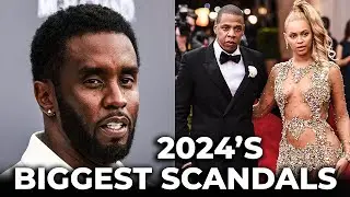 The Most Shocking Celebrity Scandals of 2024 You Need To See