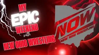 My EPIC weekend with NEW OHIO WRESTLING