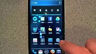 Cyanogenmod 9 Alpha 5 On HTC One X (Rogers)