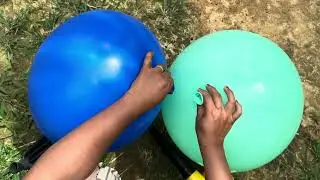 MISSION TO FIND A GIANT BALLOON‼️ THE RESULT IS MAXIMUM INFLATION & DEFLATION 🎈😳
