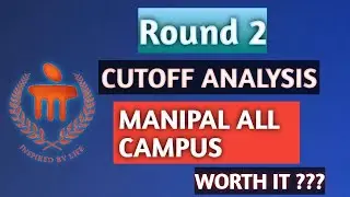 Manipal second round cutoff 2021 ||manipal seat allotment || manipal counselling round 2 result #met