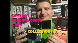 Gameboy, Gameboy Color & GBA Collection 2017!