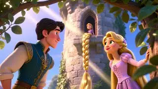 💖🏰 Rapunzel &ndash; The Girl with the Golden Hair | Kids Fairy Tale ✨