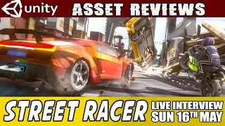 Unity Asset Reviews - Synty Studios - Polygon Street Racer