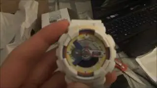 Dee and Ricky G Shock White, GA111DR-7A  ,HD :)