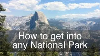 How To Get Into Any National Park for Free | Access Pass