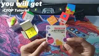 Unboxing Monster go M edu #rubik #cube #gancube #kubus #rubikscube #gancubes