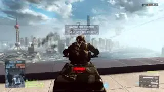 Battlefield 4 Jet Ski Jump From Skyscraper