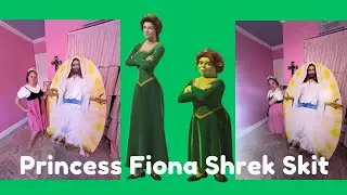 Fiona Transformation Skit 👸🏼💚