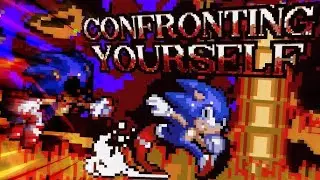 Friday Night Funkin / Saster - Confronting Yourself (2020 Edition) Sega Genesis Remix - Oscilloscope
