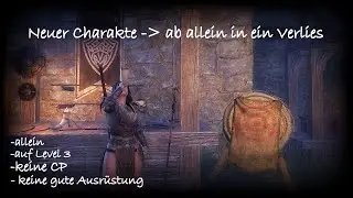 Mit Level 3 (no CP) Solo durch die Pilzgrotte [wenn Langeweile kickt]