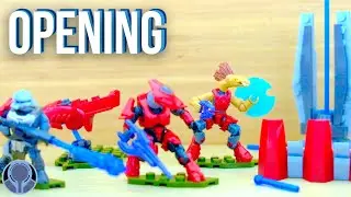The Mercenary Combat Unit is AWESOME! Halo Mega Construx