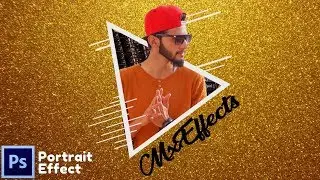 Portrait Effect | Photoshop cc | MxEffects