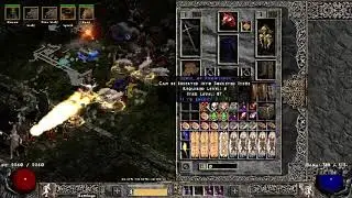PD2 - S2 Wind Druid Solo Ruins Of Viz-Jun (T1)