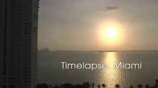 TIMELAPSE: Miami in HD