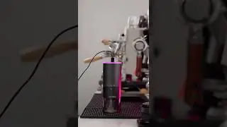 The groove compact electric ⚡️ coffee grinder from joy resolve . #coffee #espresso #coffeegrinder