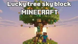 Lucky tree sky block challenge and beat a ender dragon by Fury Rudra:-) 😍#minecraft #minecrafthumor 