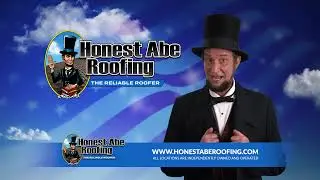 Enjoy a convenient roofing experience with Honest Abe Roofing - America's Favorite Roofing Company!