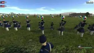 Huge Battle| Mount&Blade North and South