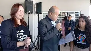 INAUGURAÇÃO DA CASA DO AUTISTA EM PEDRO LEOPOLDO NESSA MANHÃ DE  QUINTA FEIRA  .IMAGEM TV CONECTIVA 