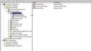 How To Add a New User to Windows 2003 Active Directory Domain
