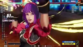 KOF XV : Athena infinite combo by Mhntati