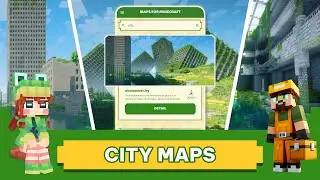 Minecraft PE Master Maps for ABANDONED Cities and Safe Houses