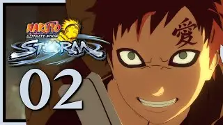 THE CHUNIN EXAMS | Naruto: Ultimate Ninja Storm | Part 2 | Let's Play