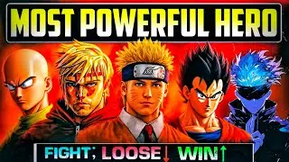 Most Powerful Anime Characters Explained | Who is Strongest Anime Character?