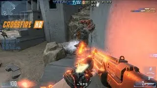 CrossFire HD CFHD - Zombies NANO MODE M1216 MVP Gameplay 13 Round 1000 Kill Score - CBT2 2019