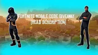 FORTNITE MOBILE INVITE CODE GIVEAWAY!!! ((NOT CLICKBAIT))