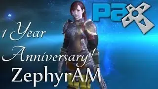 ZephyrAM 1 Year Anniversary ~ PAX Incoming!