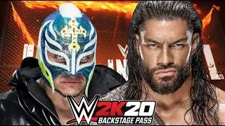 FULL MATCH: ROMAN REIGNS vs REY MYSTERIO | WWE 2K20