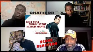 Kick - Salman Khan - Fight Scene REACTION | Chatterbox