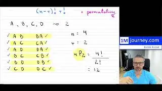 Where does the formula for combinations nCr come from?