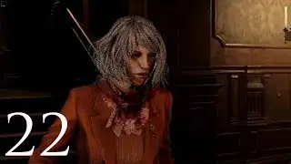 Resident Evil 4 Remake - Ashley walkthrough - 720p - No Commentary - Gameplay - Walkthrough