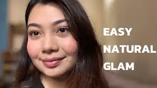 Natural Makeup Tutorial | Everyday Glow in 5 Minutes ✨