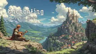 Серенада Барда 🏞️ Средневековая музыка для релаксации