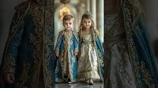 AI Magical Stylish boy & Twins | Matching Pink | Glam Look🌟 Witness the magical AI creation