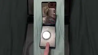 Perfect travel tiny mirror