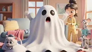 Snowy, Nibble & Cute Girl&rsquo;s Funny Day! Nonstop Slapstick Comedy & Heartwarming Moments | 3D Cartoon