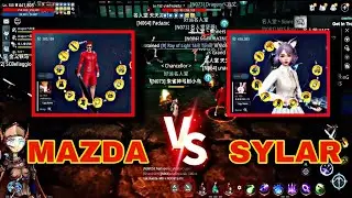 MIR4-430K PS WARRIOR MAZDA VS 441K PS TOP 1 ARBALIST SYLAR | FRIENDLY DUEL |