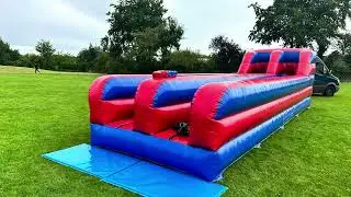 Events Inflatable Bungee Run Hire Leeds Wakefield Wetherby Harrogate Barnsley - Independent Power