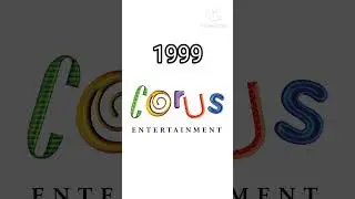 Corus Entertainment logo history #1999 #2016 #corusentertainment