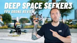 Small Size, Big Performance 🚀 | Deep Space Seeker3 FPV Drone Review