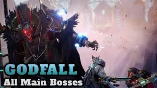 God fall All Main Bosses