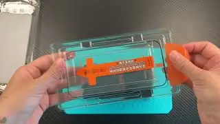 Dust-free tempered film application tutorial